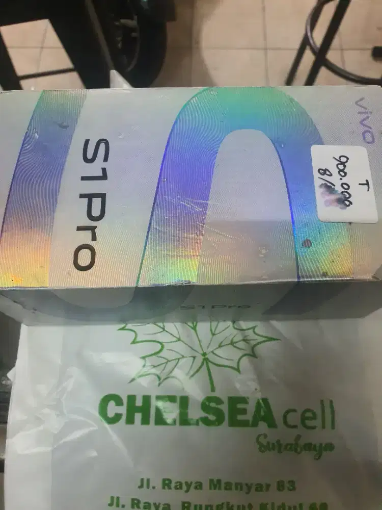 Murah hp vivo S1 pro 8/128 lkp, bs TT