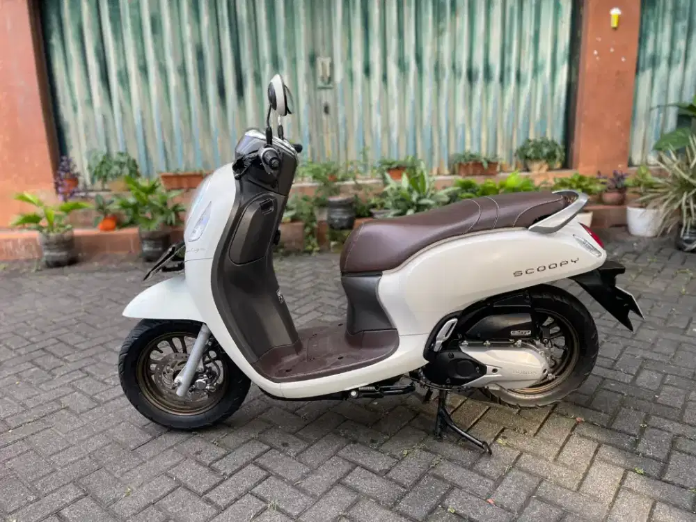 Scoopy Prestige 2023 Pajak Panjang