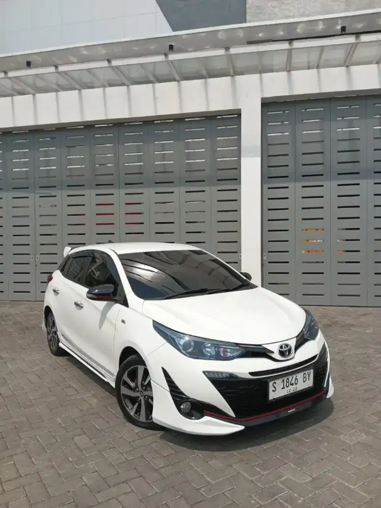 Toyota Yaris S TRD Sportivo 1.5 AT 2018