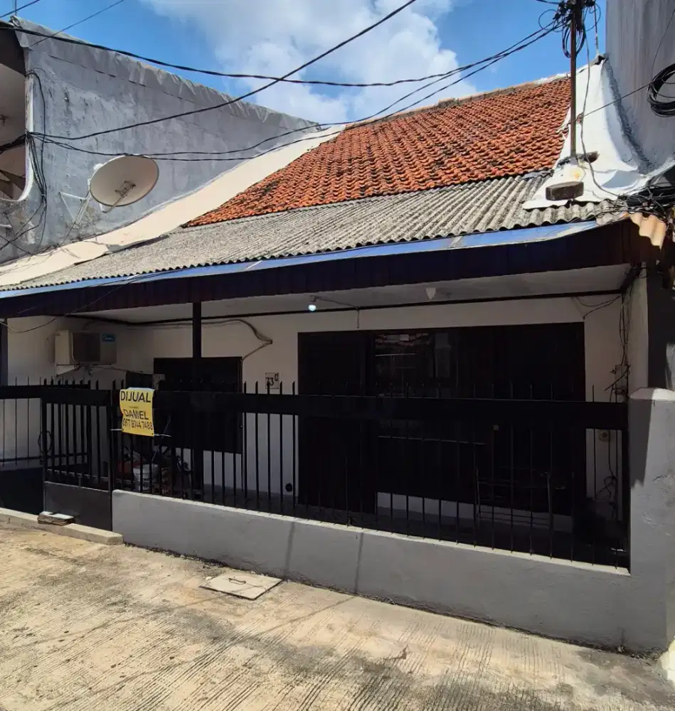 Rumah 4 KM Siap Huni Duri Selatan Tenang