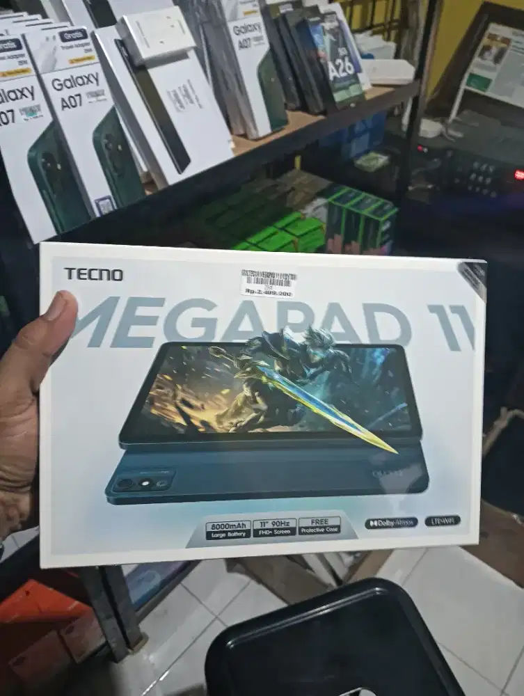 TECNO MEGAPAD 11 8/128 | ATLANTIS DAHSYAT