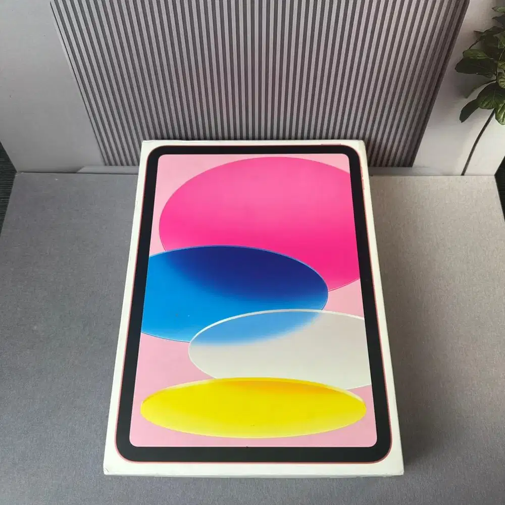 iPad A16 (Gen 11) 128gb Brand New ibox - Pink
