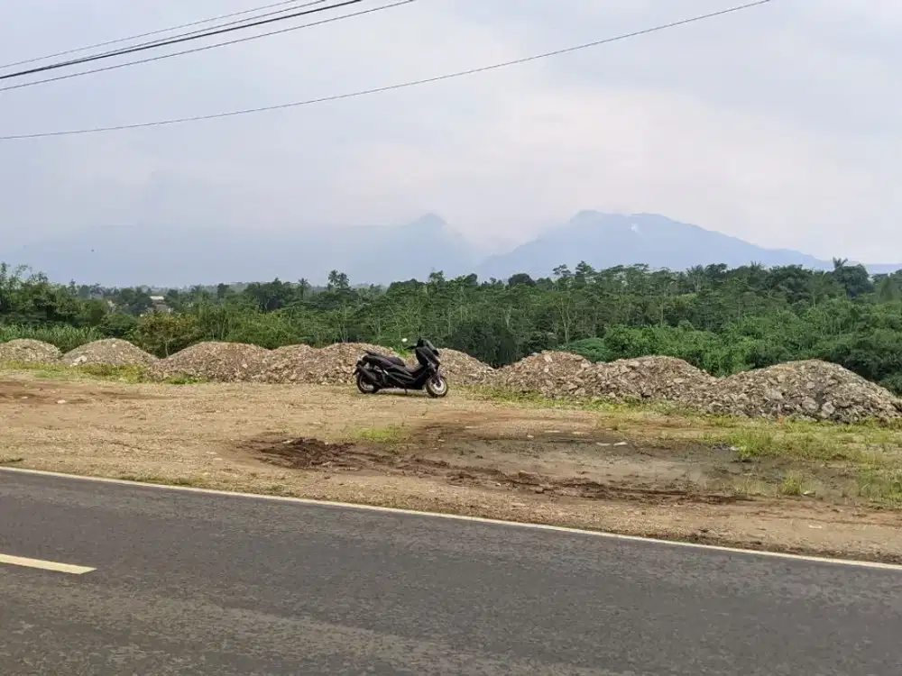 Tanah Murah || Di Jl. Raya Mesjid Endansing Darangdan Purwakarta.