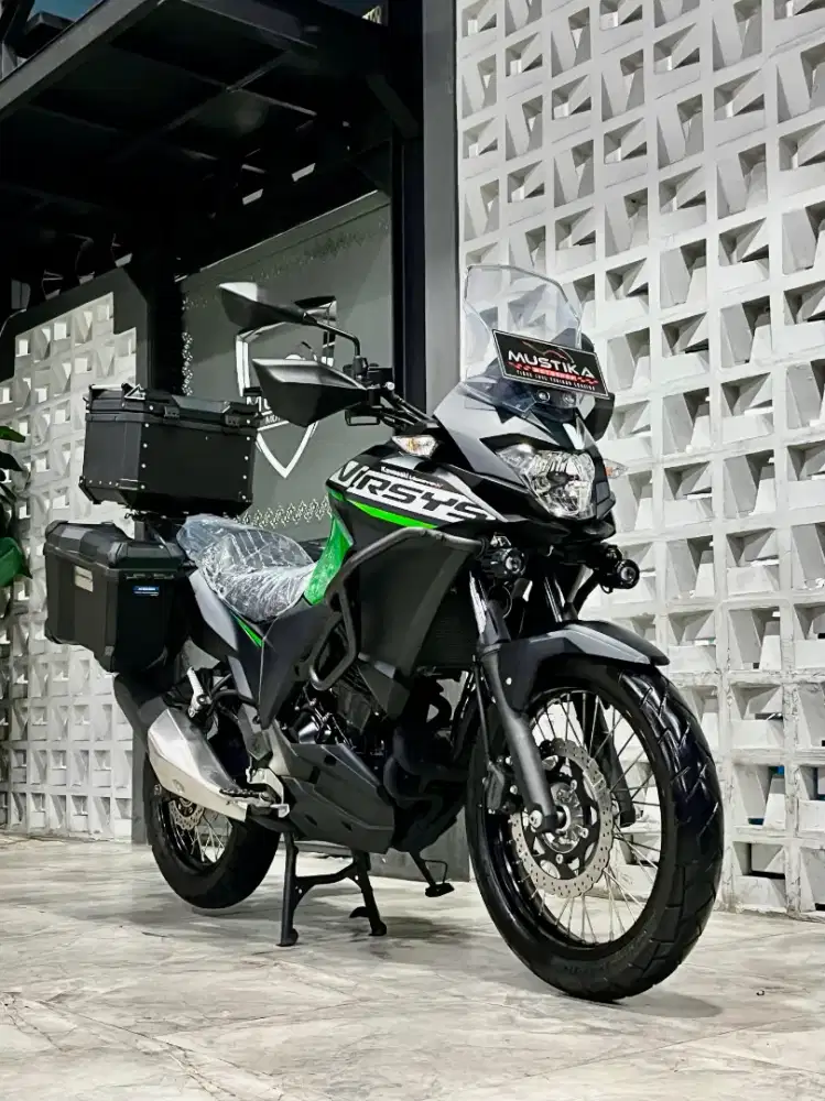 KAWASAKI VERSYS 250 X TOURER 2023 - Chintia Mustika