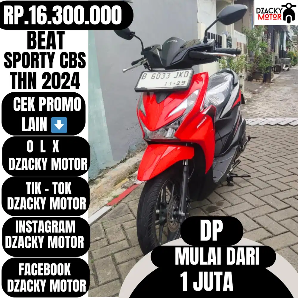 BEAT SPORTY CBS THN 2024 SECOND LIKE NEW