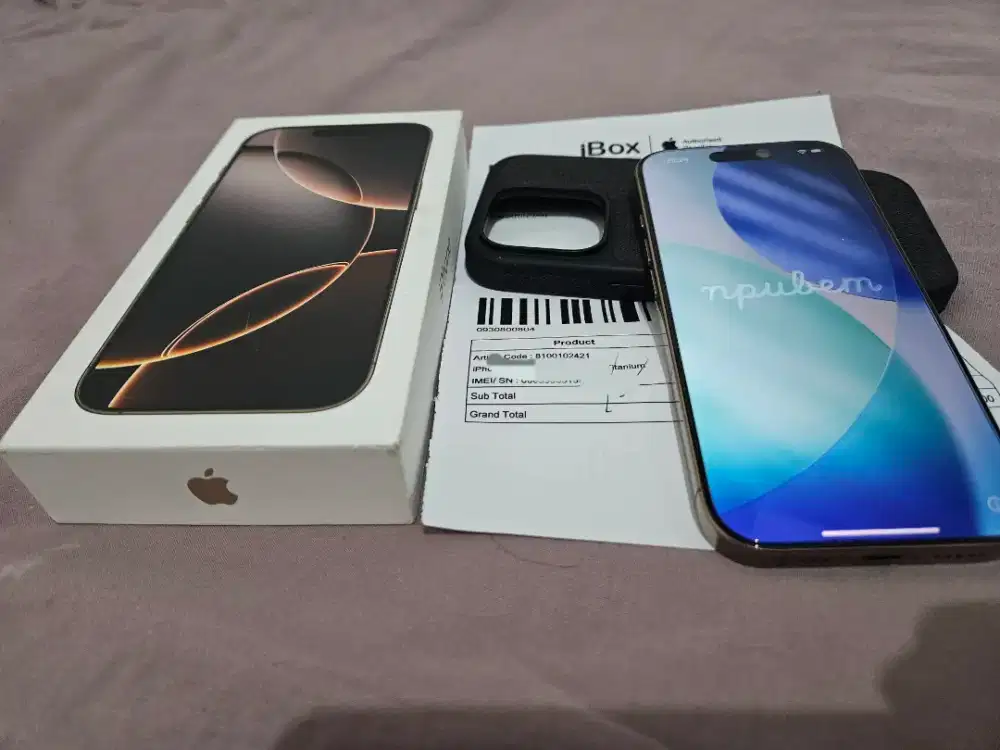 iPhone 16 Pro 128GB Like New!!