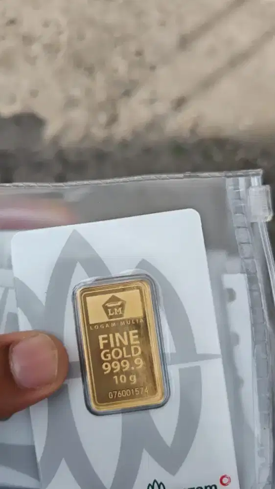 Antam 10 Gram Thn 2026, Baru aja keluar dari butik hari ini