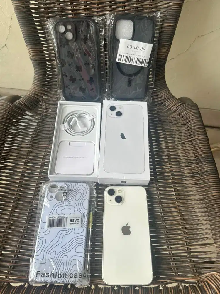 iPhone 13 512GB Starlight Colour Resmi Register Bea Cukai