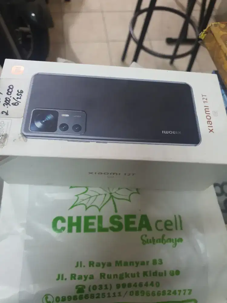 Murah hp xiaomi 12T 5G 8/256 lkp, bs TT