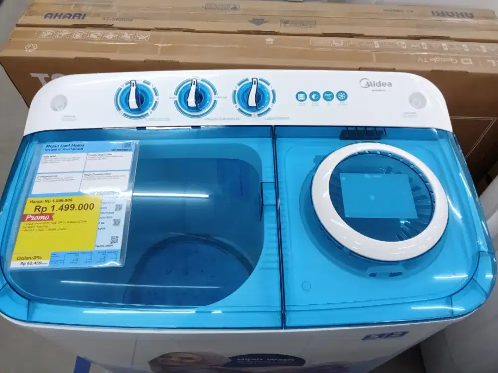 Mesin Cuci Midea 2 Tabung