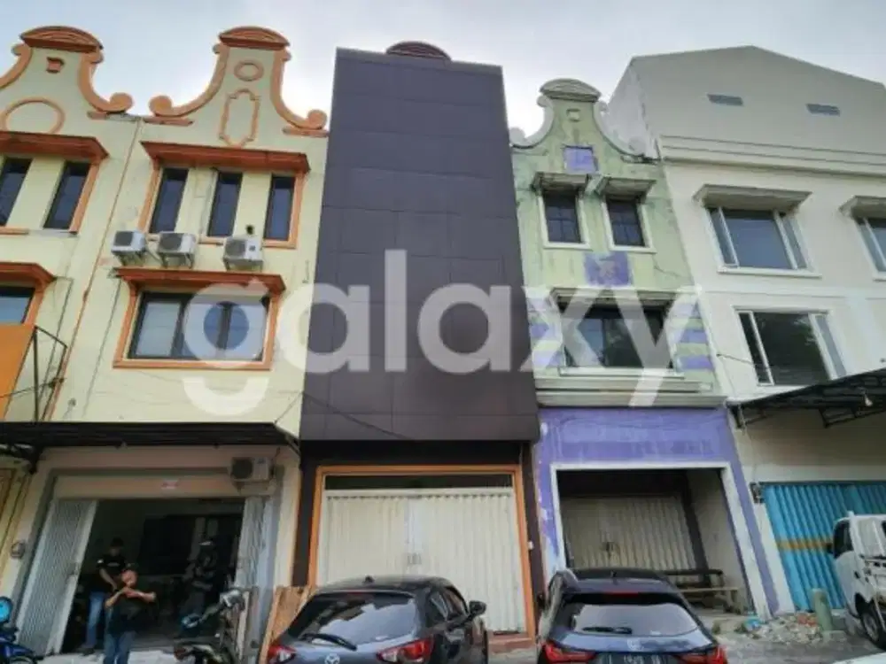 Ruko Siap Pakai di Villa Bukit Mas, Mayjend Sungkono