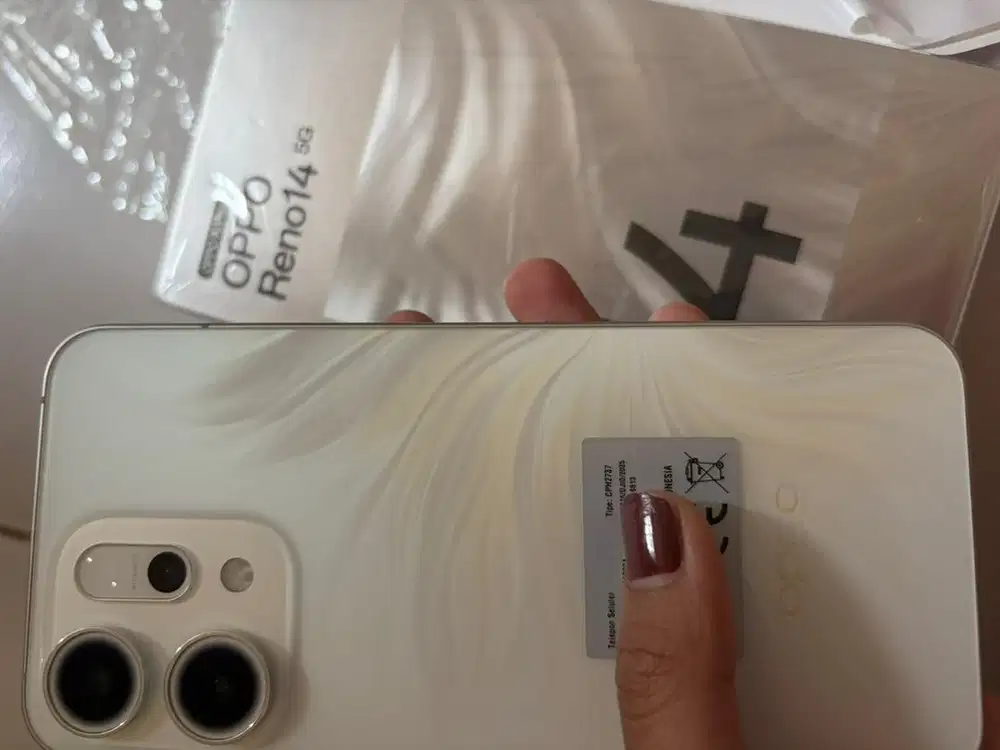 Oppo reno 14 5G 8/256