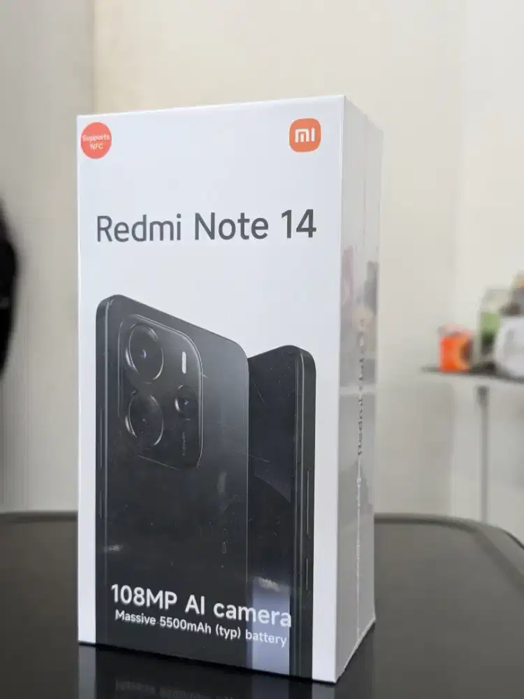 redmi note 14 ram 8/256 GB garansi resmi