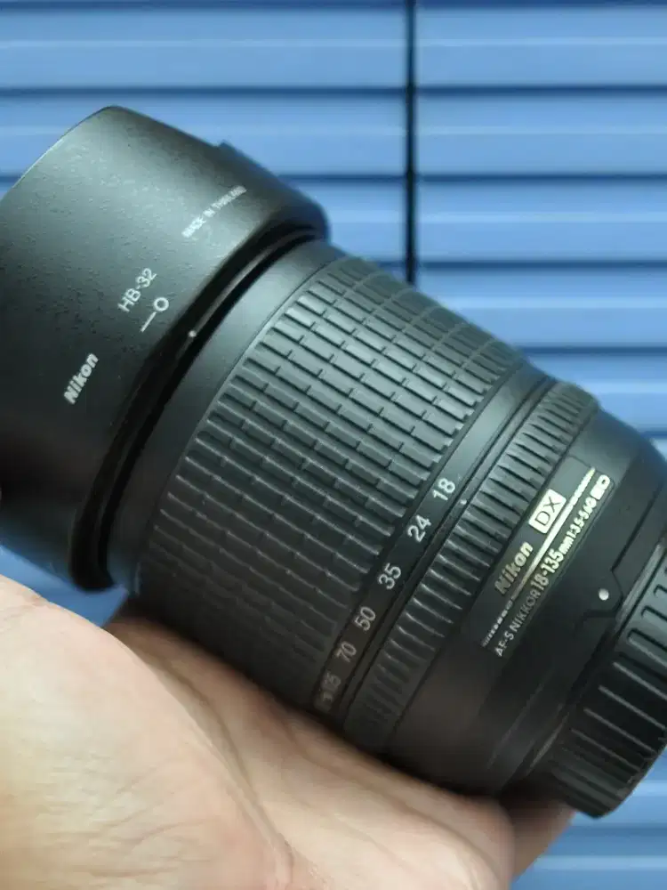 Lensa nikon Afs 18-135mm f3,5