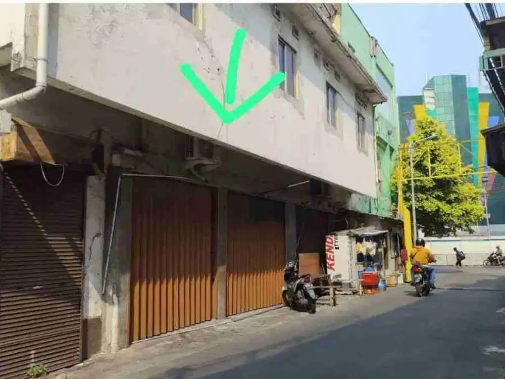 Ruko Jl Gajah Mada, Lokasi strategis, good Inves, Ramai, HGB, Hoek