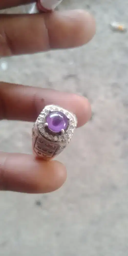 BATU AKIK PERAK BATU KECUBUNG