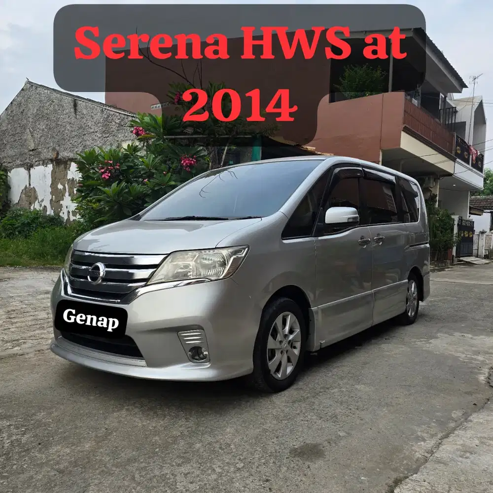 Nissan Serena HWS 2.0 Autech AT 2014