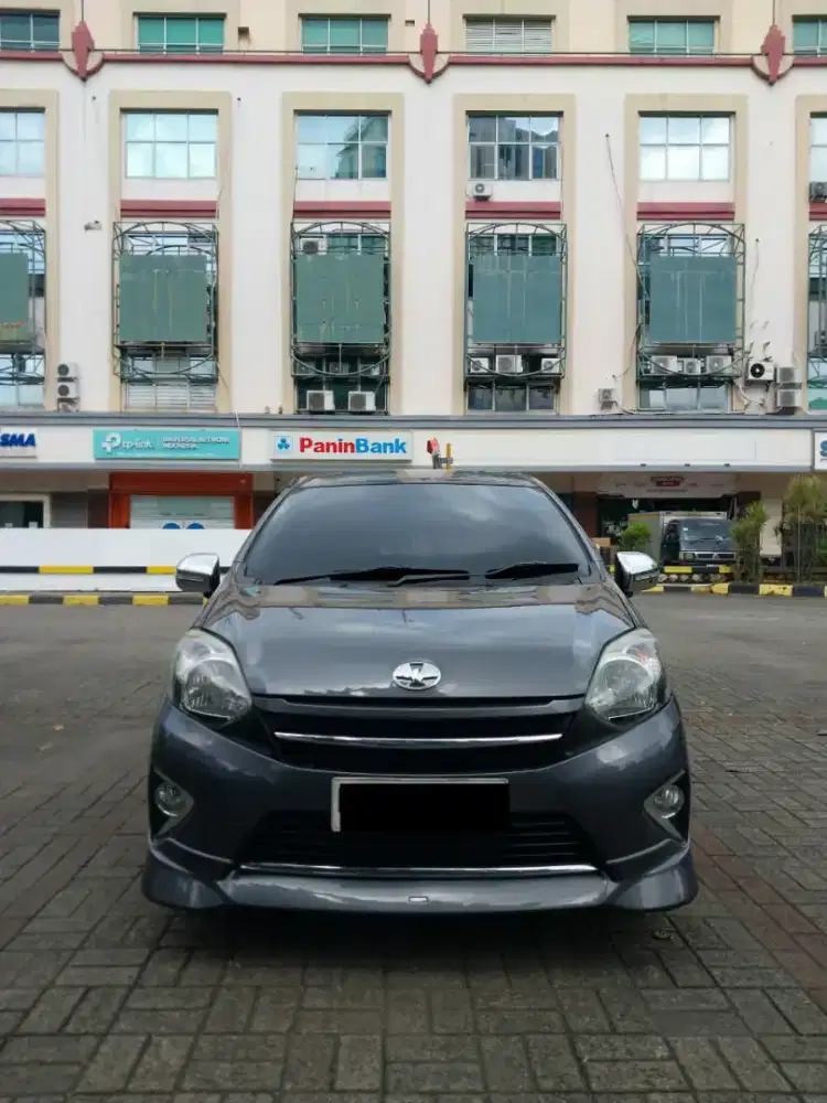 TOYOTA AGYA 1.0 G TRD AT 2013 KM 90Rb