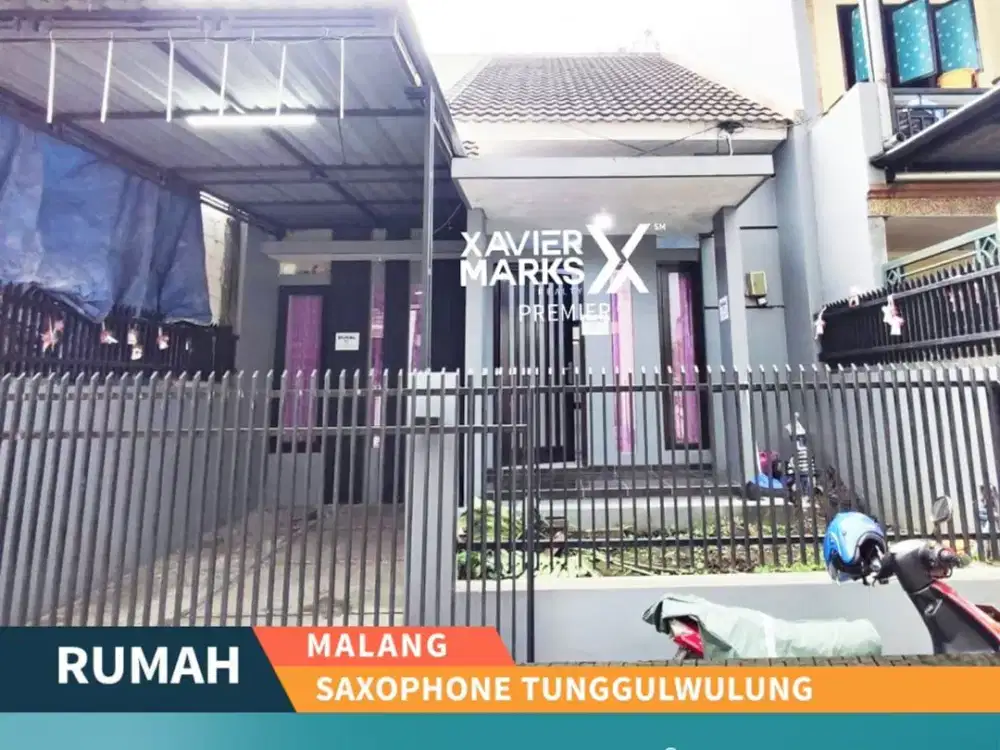 Rumah Minimalis Siap Huni dekat Kampus di Saxophone Lowokwaru Malang