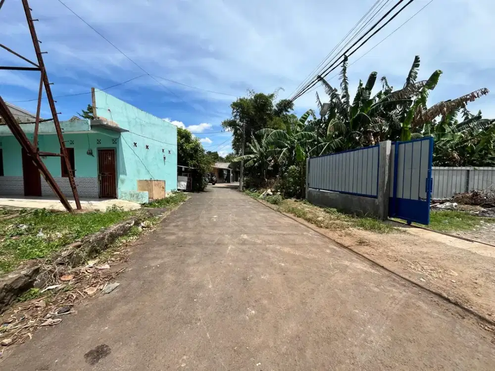 Tanah Murah Bekasi Kota Cocok Gudang/Workshop - Dekat Tol Bekasi Timur