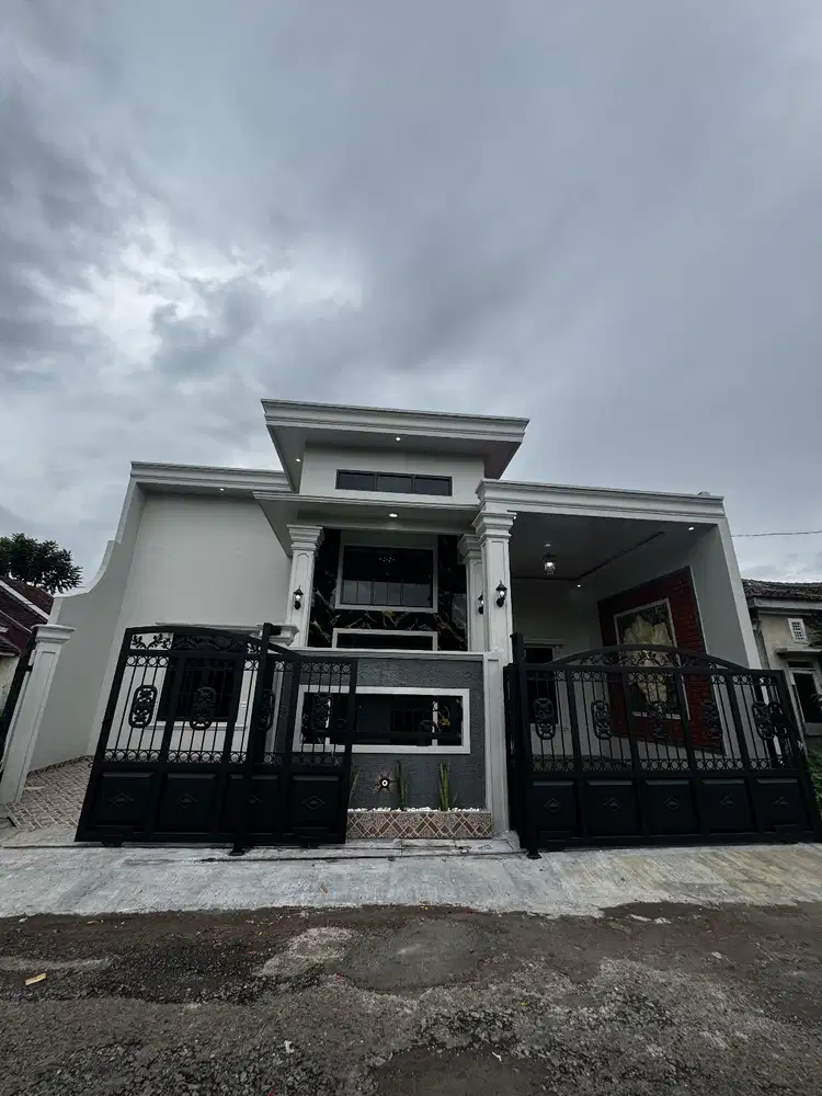 RUMAH CITRA INDAH CITY BERGAYA ELEGAN SIAP HUNI JONGGOL - CILEUNGSI