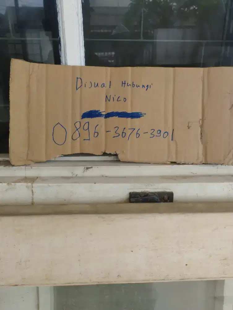 Dijual daun jendela bekas kondisi masih bagus
