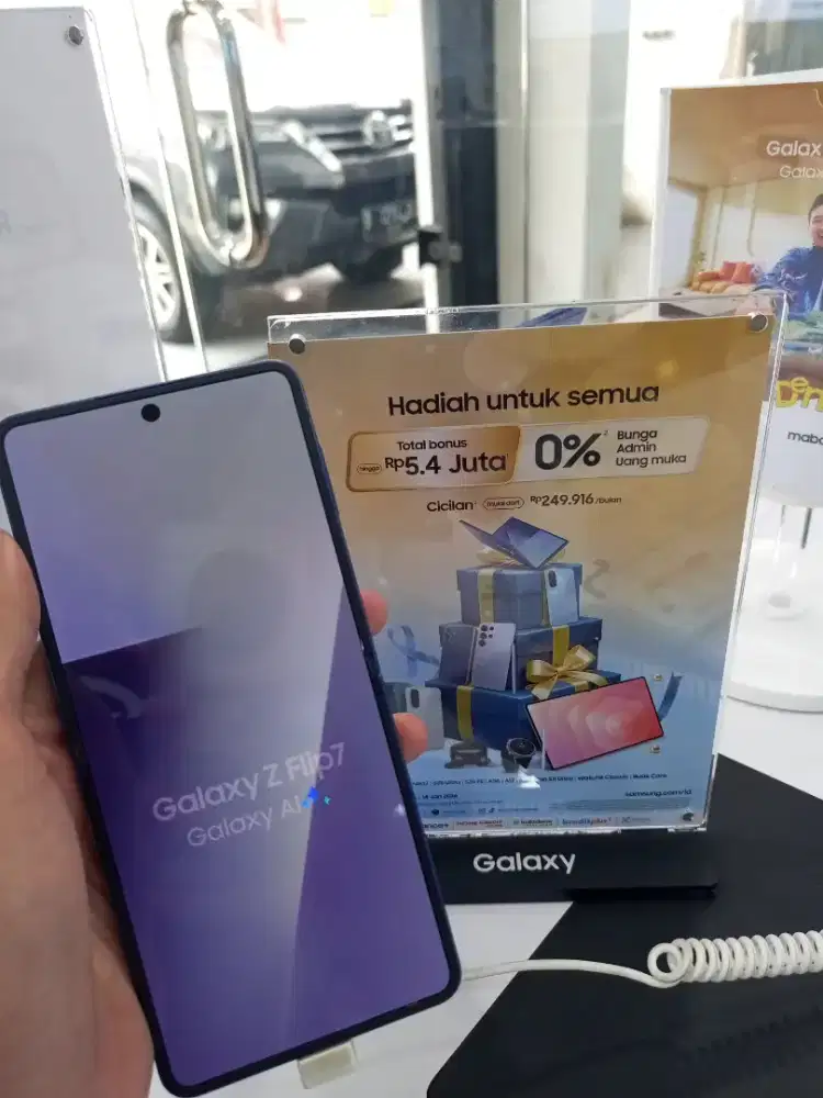 Samsung Z Flip 7 BUNGA 0% Homecredit