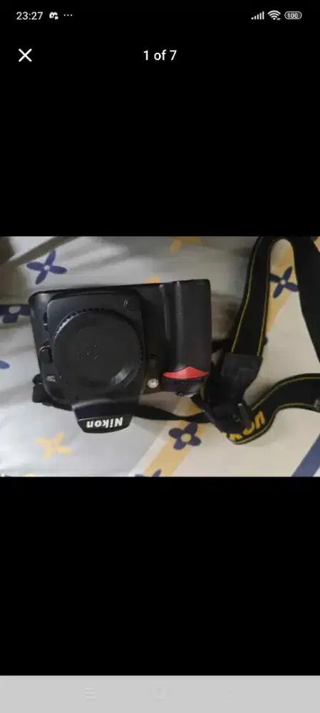 Camera Nikon D99 bekas