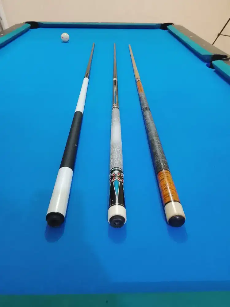 stik billiard play dan jumpbreak