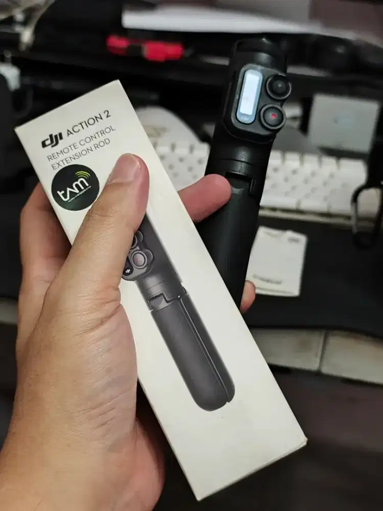 Mini Pod, tongsis, ori DJI untuk action cam DJI OSMO ACTION CAM