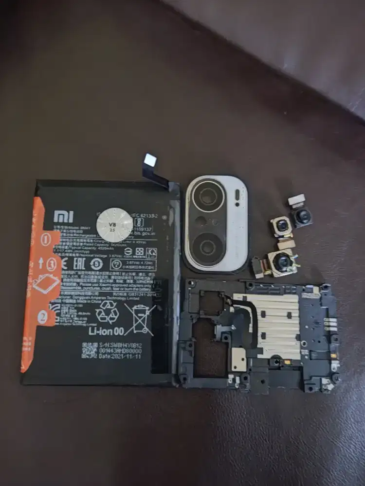 KAMERA XIAOMI POCO F3 ORI DAN PART LAIN NYA