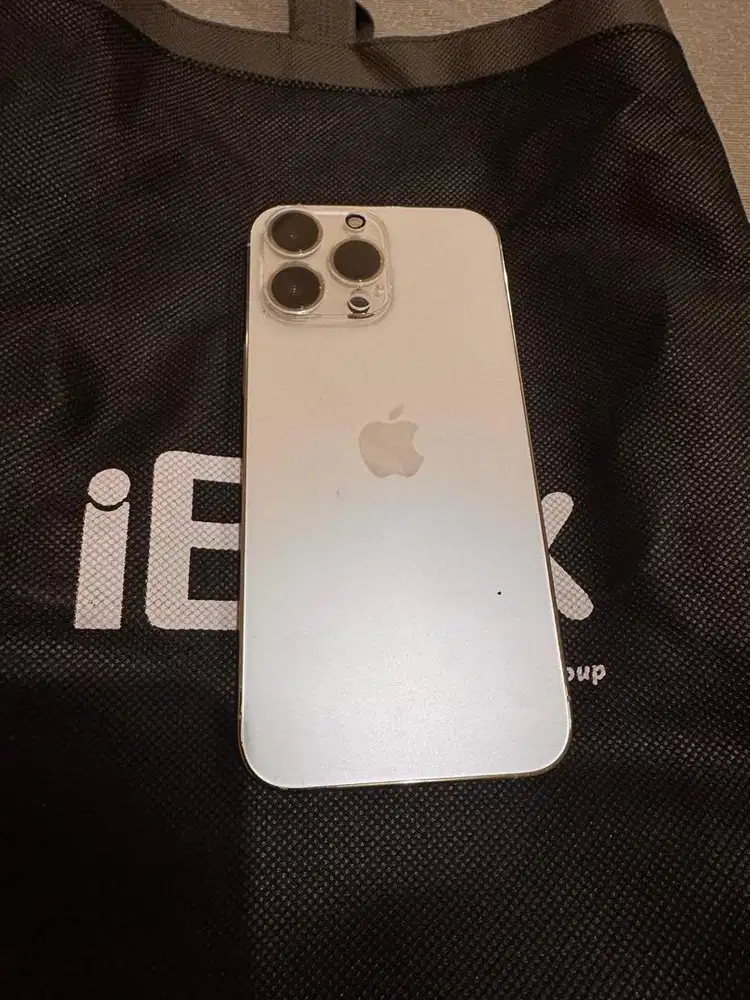 Iphone 14 promax warna silver 128Gb Ori Ibox