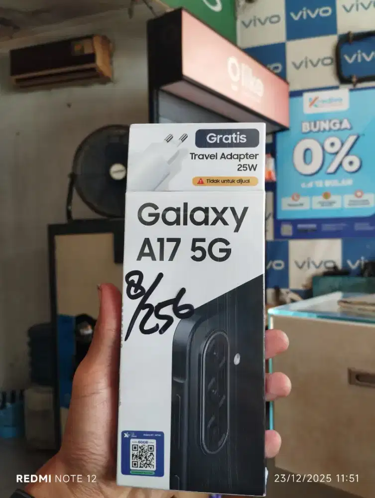 SAMSUNG A17 5G 8/256