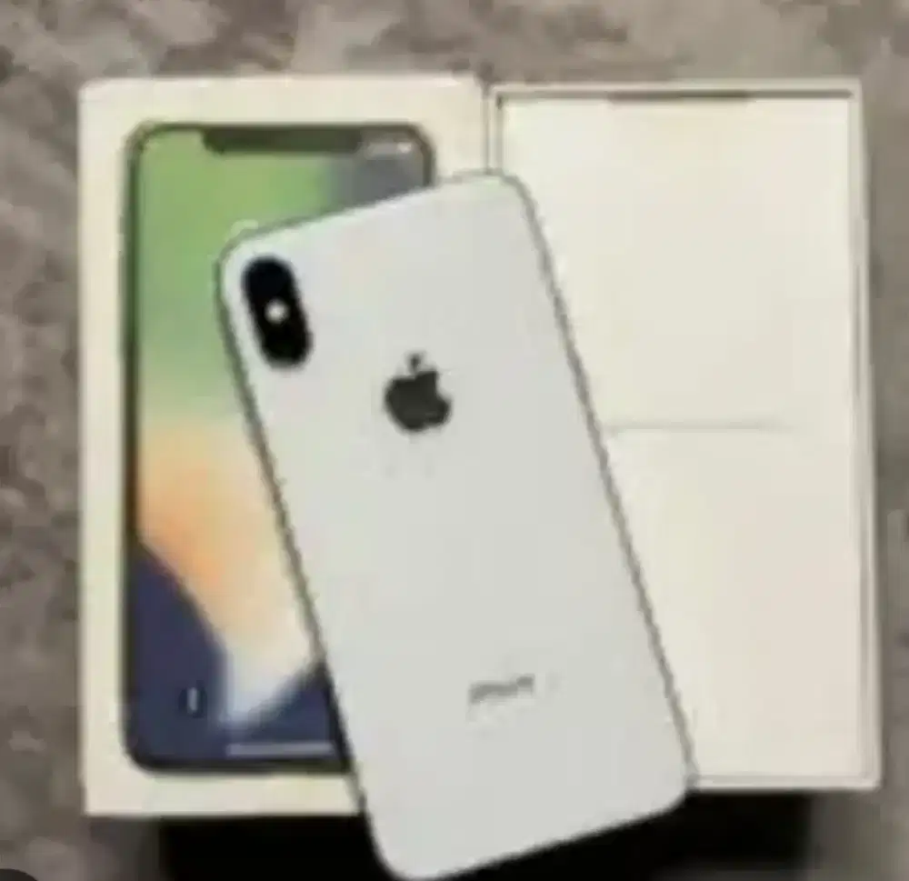 Murah hp iphone X 64g lkp bs TT