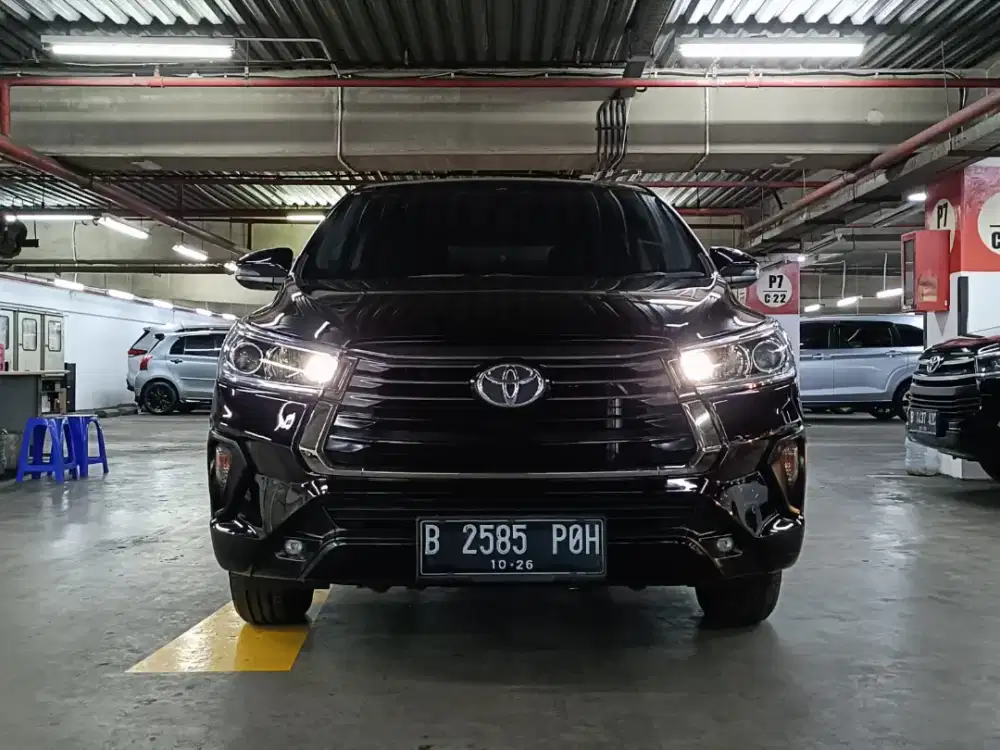 (KM62RB) TOYOTA KIJANG INNOVA V BENSIN AT 2021/PJK 10-3026