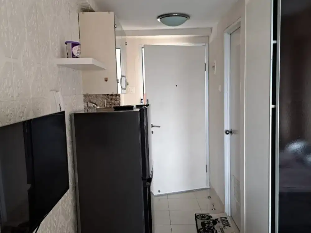 Sewa Apartemen Green Bay Pluit Tipe Studio Furnished View ke Laut
