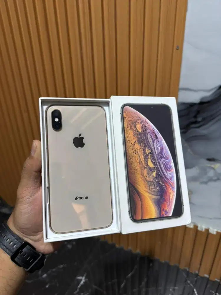 iphone xs 64gb fullset