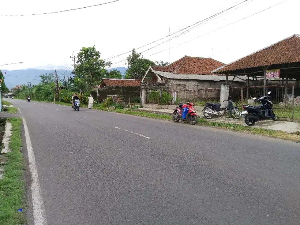 Tanah Strategu Di Jalan Raya Wanayasa Purwakarta