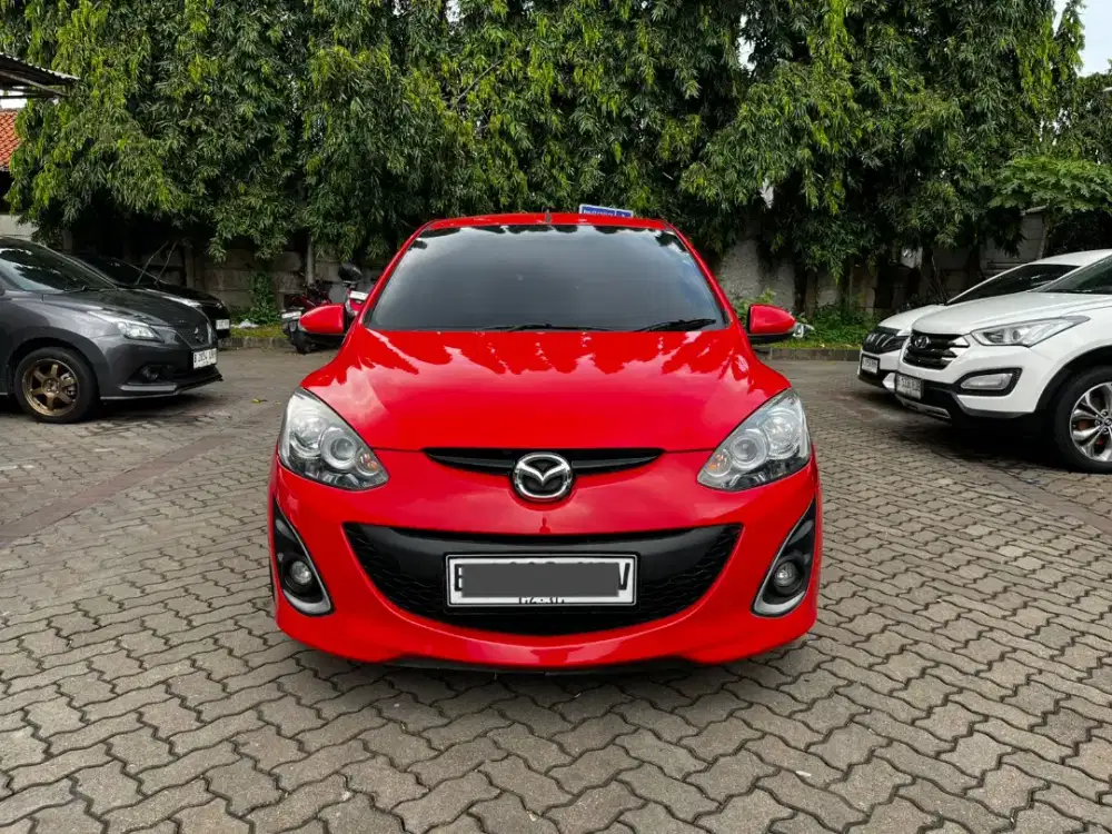 MAZDA 2 R HB AT 2012 RED EDITION UPGRADE RZ