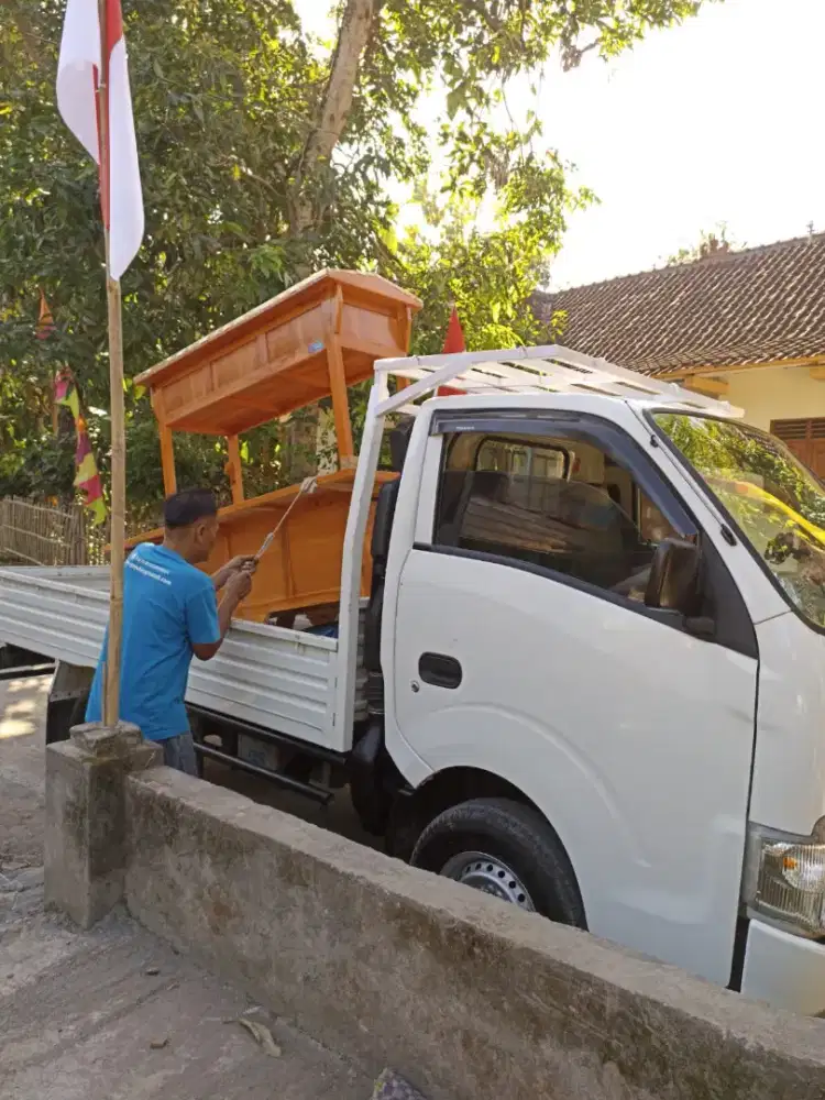 Gerobak Angkringan jg Melayani Pesanan Grobak Bakso Mie Bubur Sate dlL