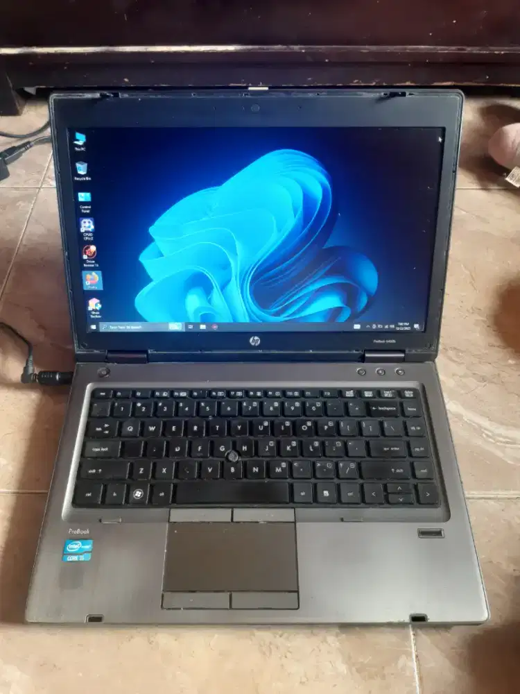 Laptop hp probook 6460B intel core i5 8/ssd480gb