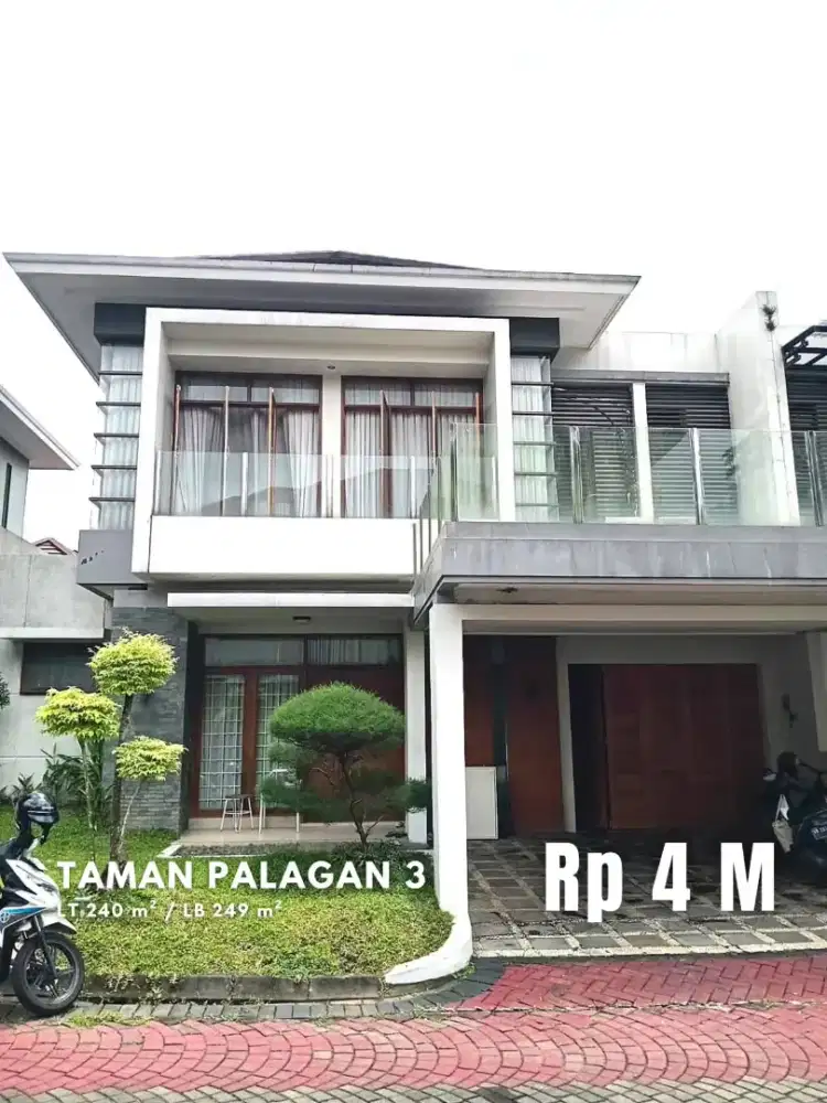 Dijual Rumah Keren di Lingkungan Elite Taman Palagan Asri 3