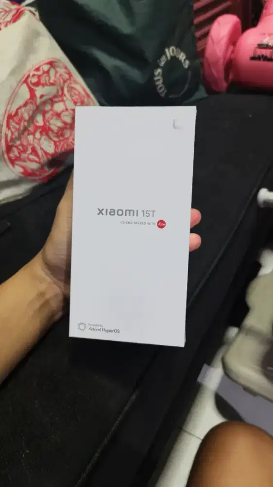 Xiaomi 15T Grey 512gb New Baru BNIB No Repack l