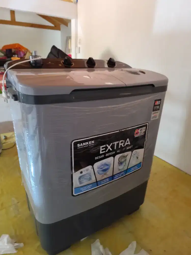 MESIN CUCI MASIH SANGAT BAGUS