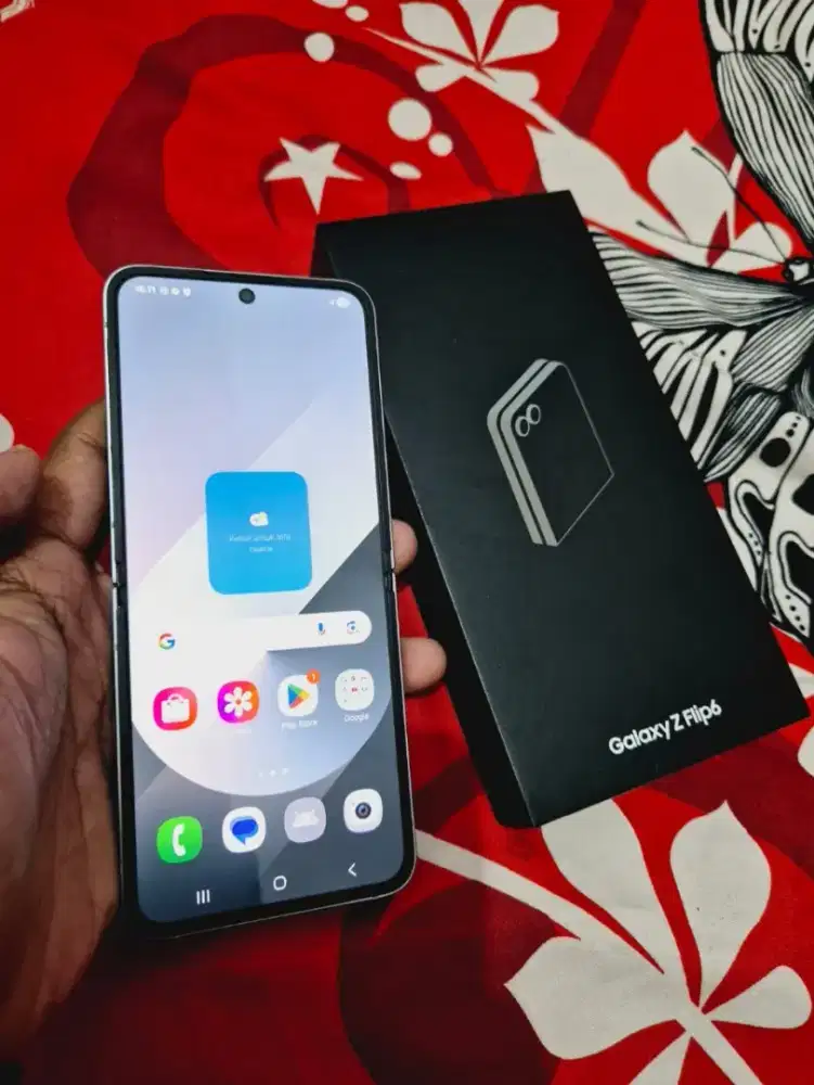 Samsung z flip 6 versi ram12 256gb 5g lte second ya