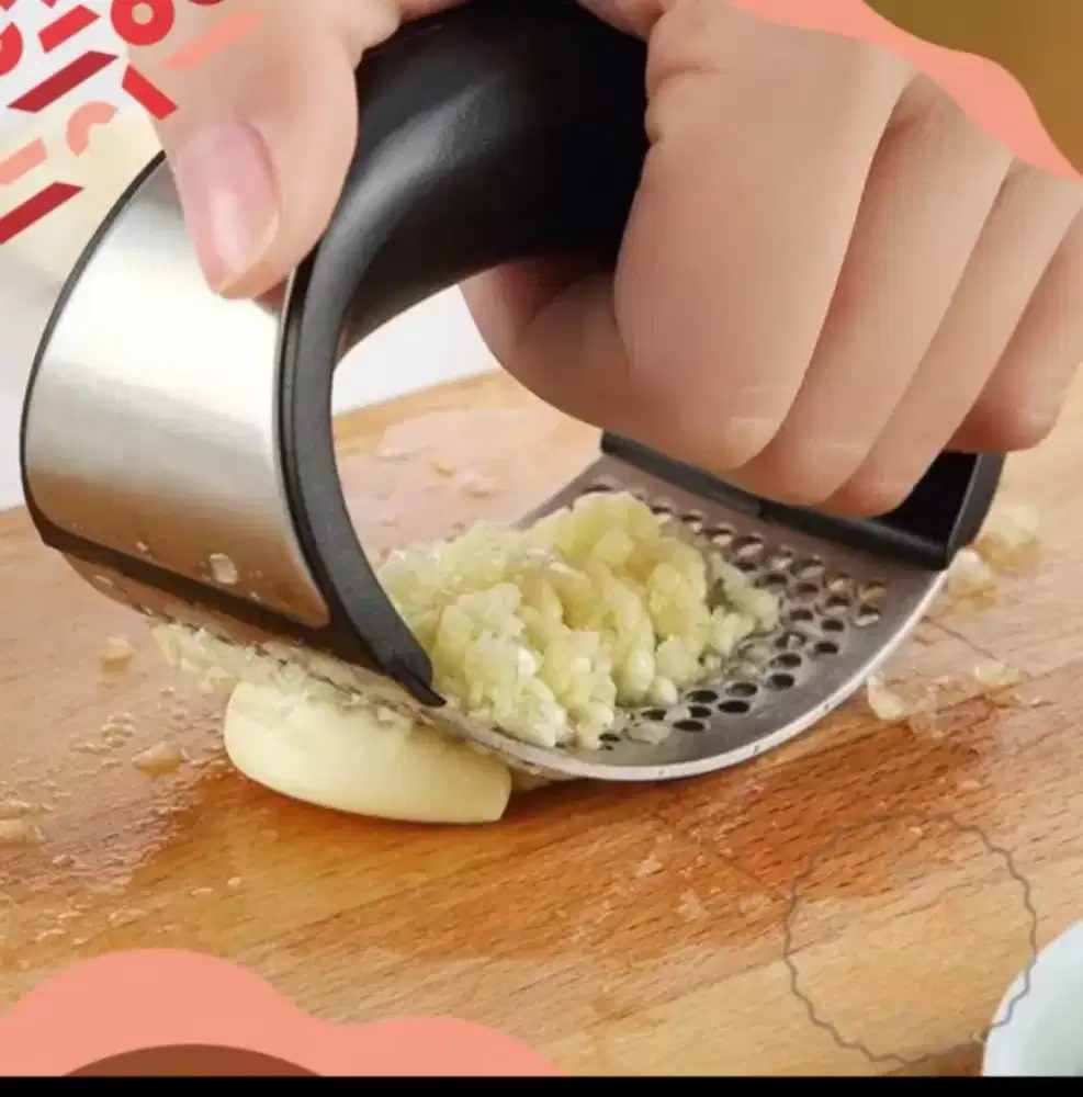 Alat penghancur bawang bahan stainless steel anti karat