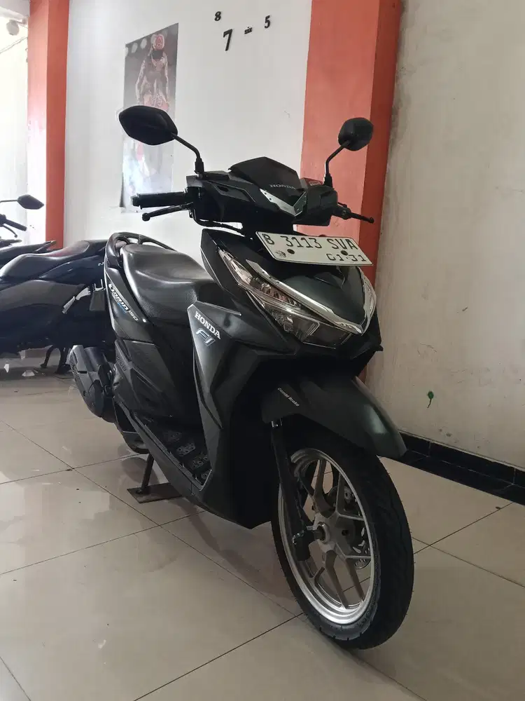 Di jual Honda Vario CBS ISS 150 cc 2016 full orisinil
