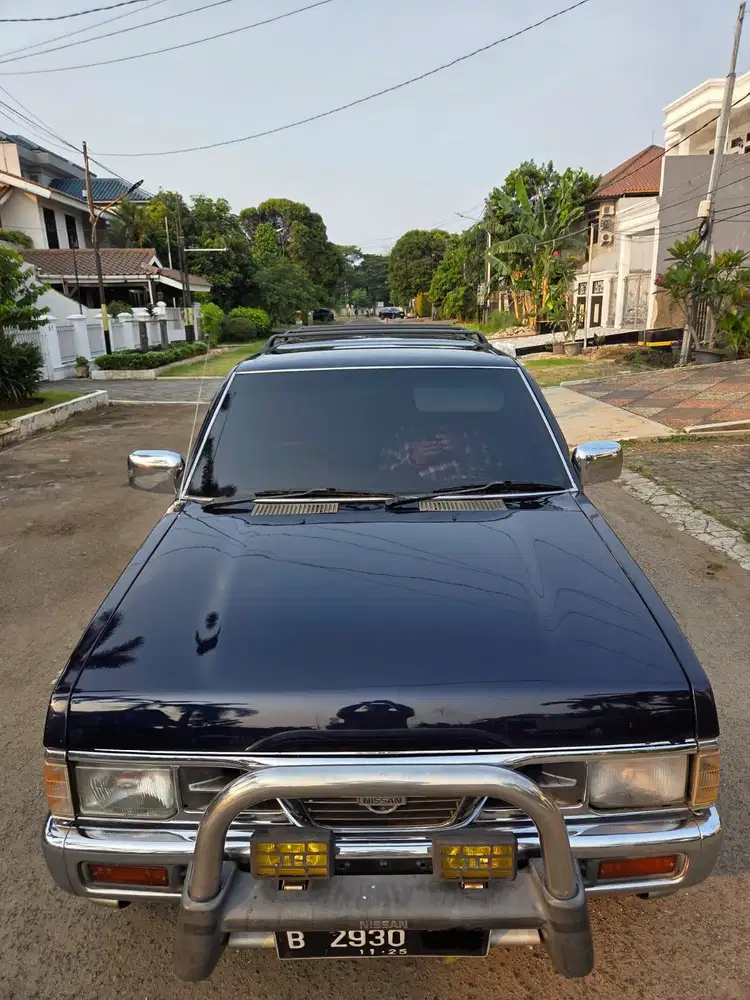 Terrano 2.4 KingRoad MT 2001 Full Original