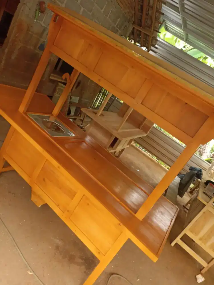 Gerobak Angkringan jg Melayani Pesanan Grobak Bakso Mie Bubur Sate dlL