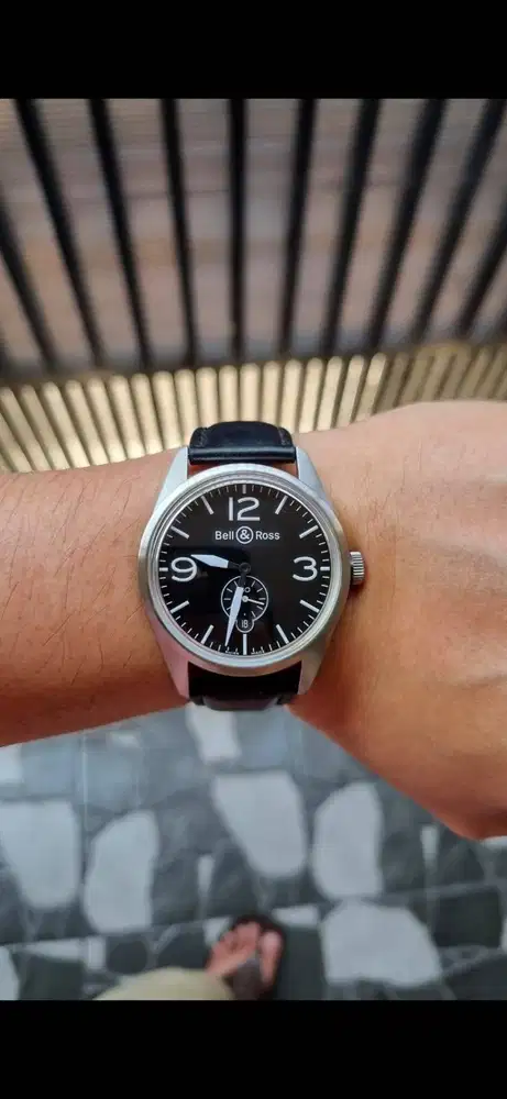 Bell & Ross BR 123 Black Dial Automatic